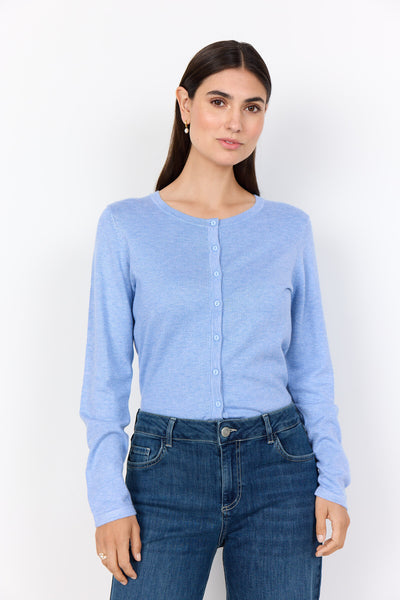 SC-DOLLIE 446 Cardigan Lyseblå