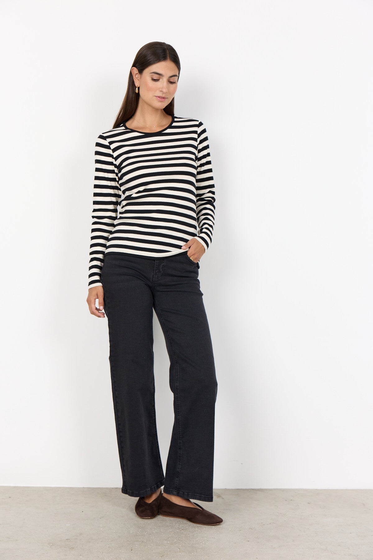 SC-IRIDI 1 T-shirt Sort
