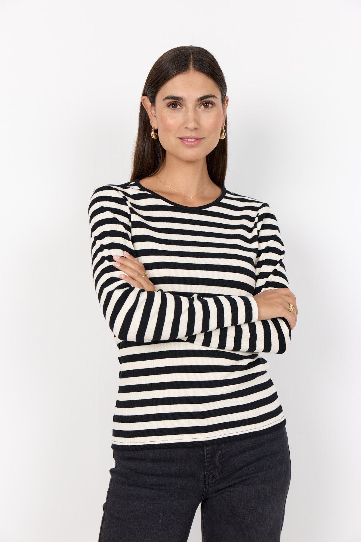 SC-IRIDI 1 T-shirt Sort
