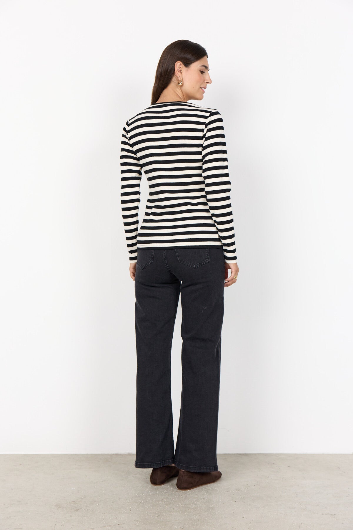 SC-IRIDI 1 T-shirt Sort