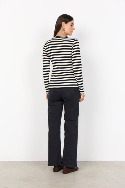 SC-IRIDI 1 T-shirt Sort