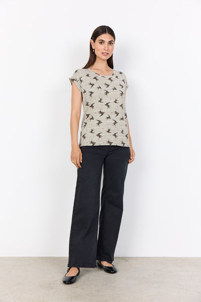 SC-GALINA 62 T-shirt Oliven