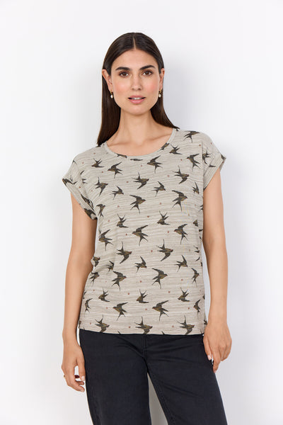 SC-GALINA 62 T-shirt Oliven