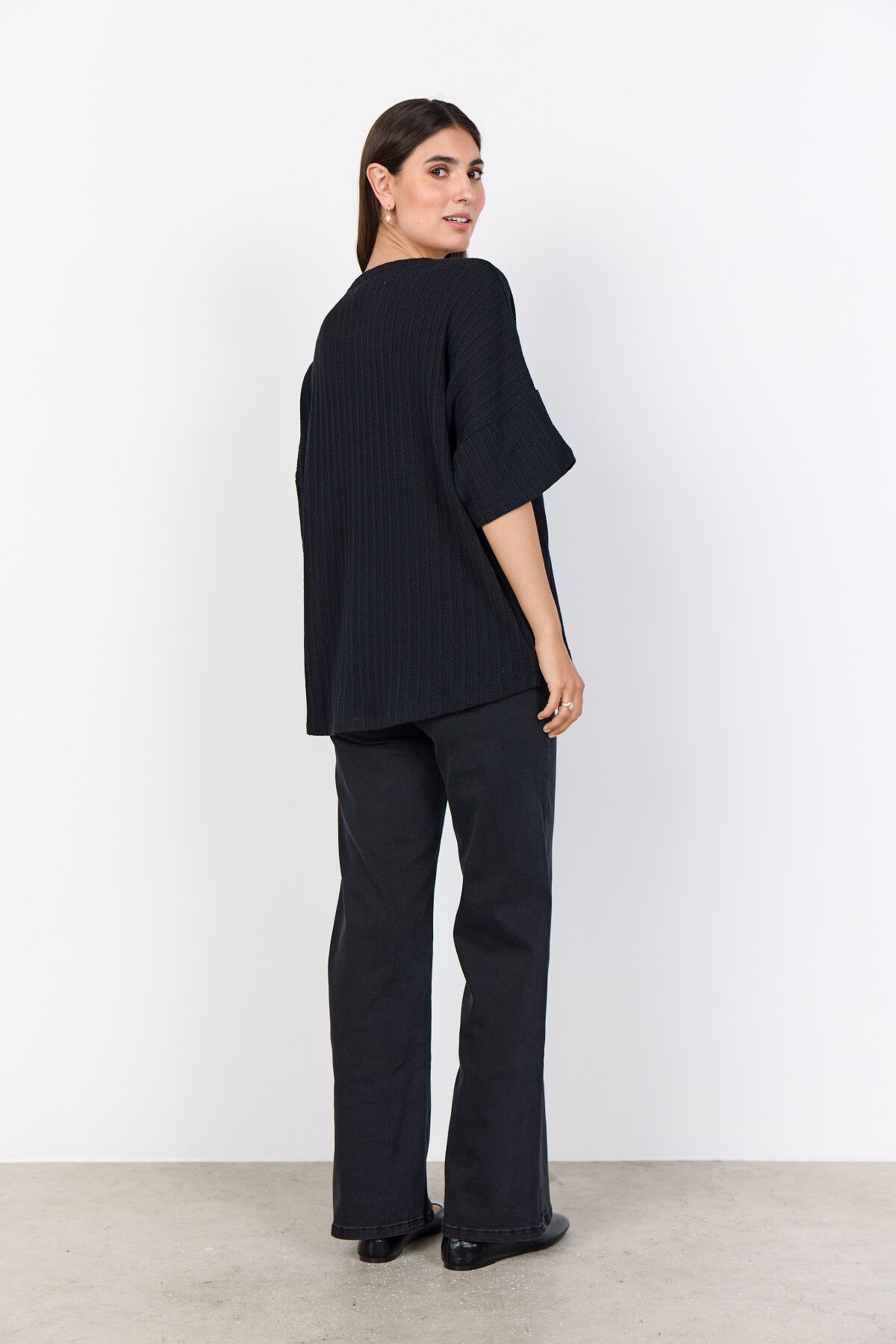 SC-SHONAS 2 Bluse Sort