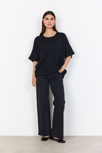 SC-SHONAS 2 Bluse Sort