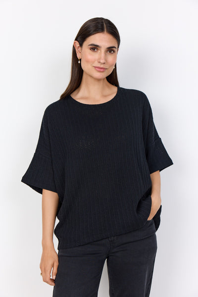 SC-SHONAS 2 Bluse Sort