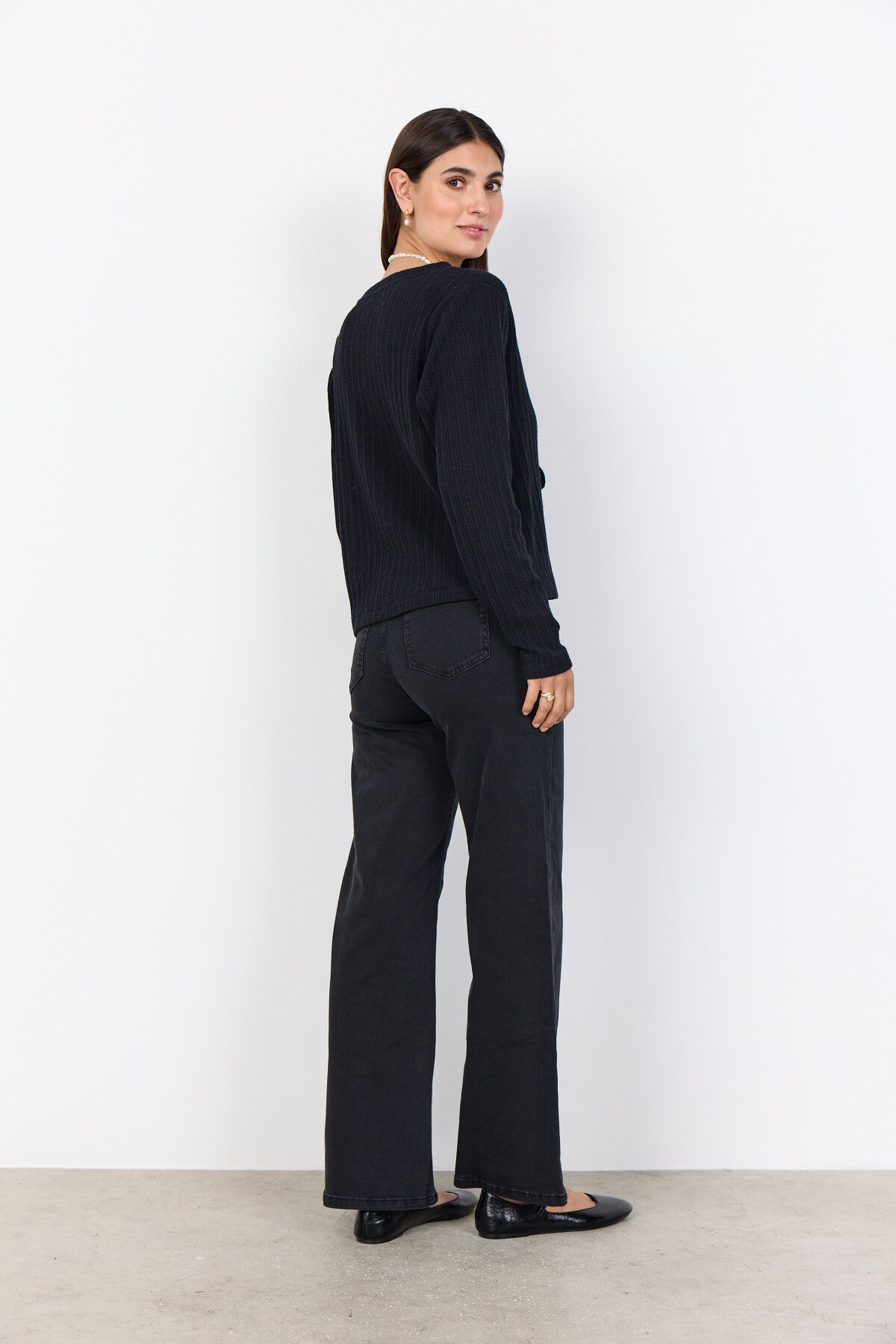 SC-SHONAS 3 Cardigan Sort