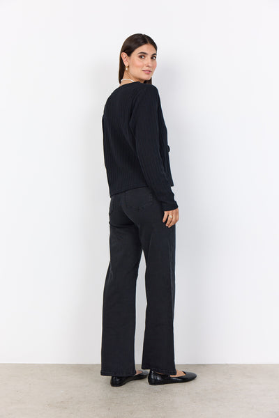 SC-SHONAS 3 Cardigan Sort