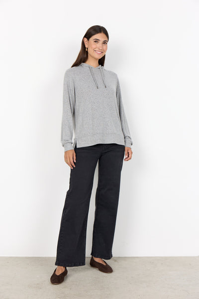 SC-BIARA 143 Sweatshirt Grå