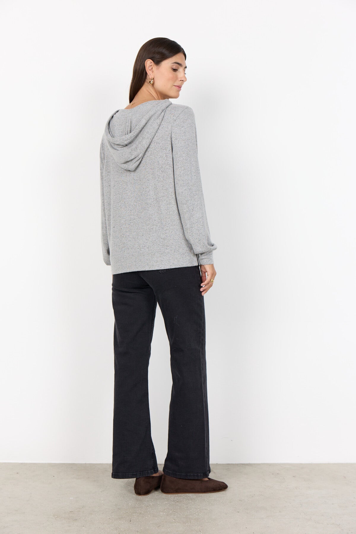 SC-BIARA 143 Sweatshirt Grå