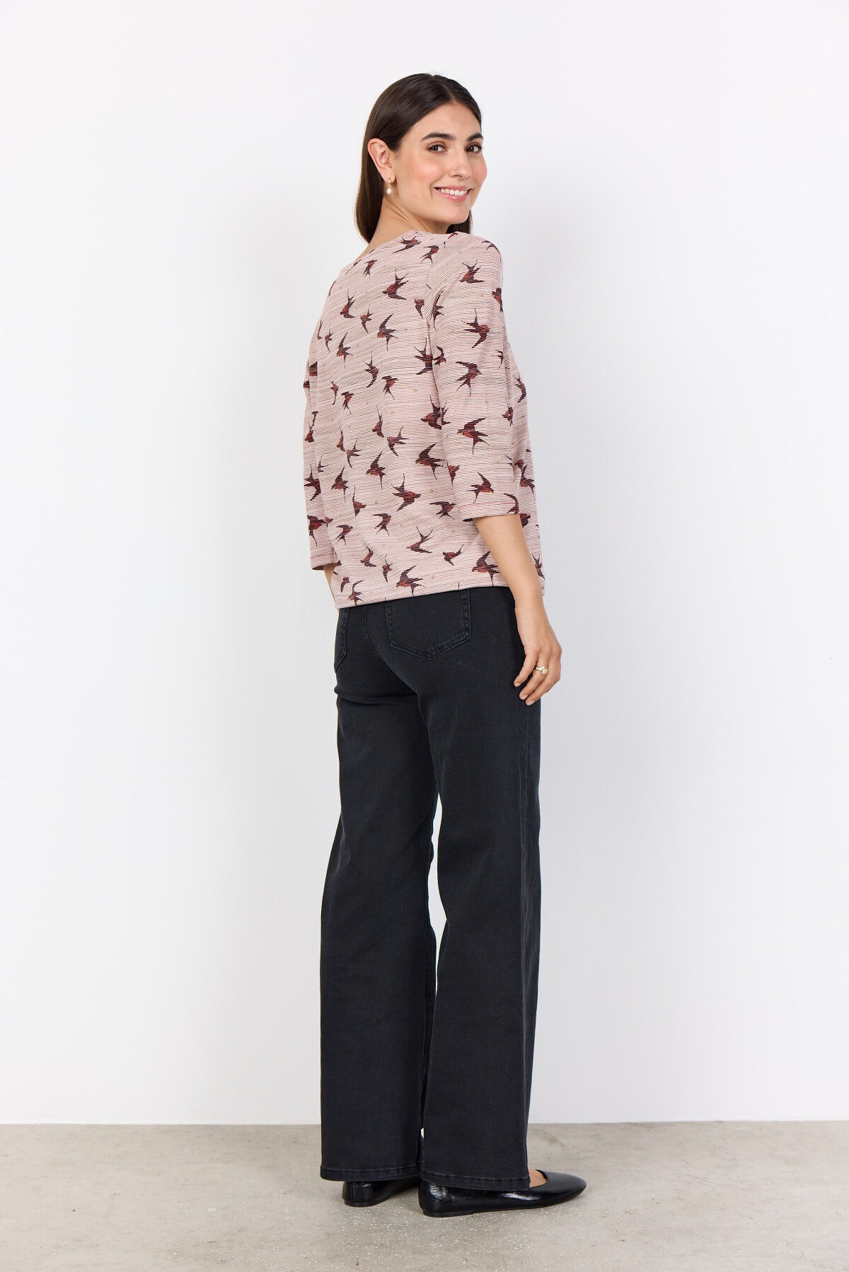 SC-GALINA 65 Bluse Rød