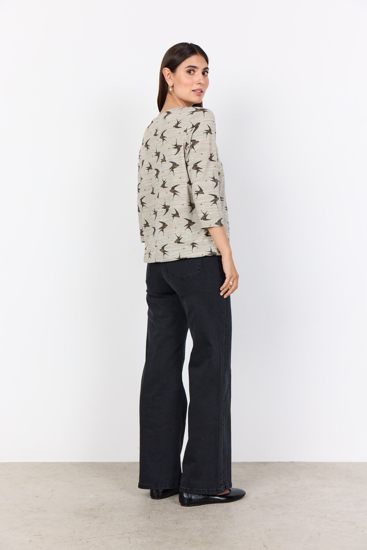 SC-GALINA 65 Bluse Oliven