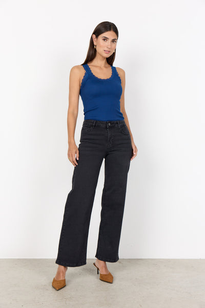 SC-KIMBERLY 24-B Jeans Mørk grå