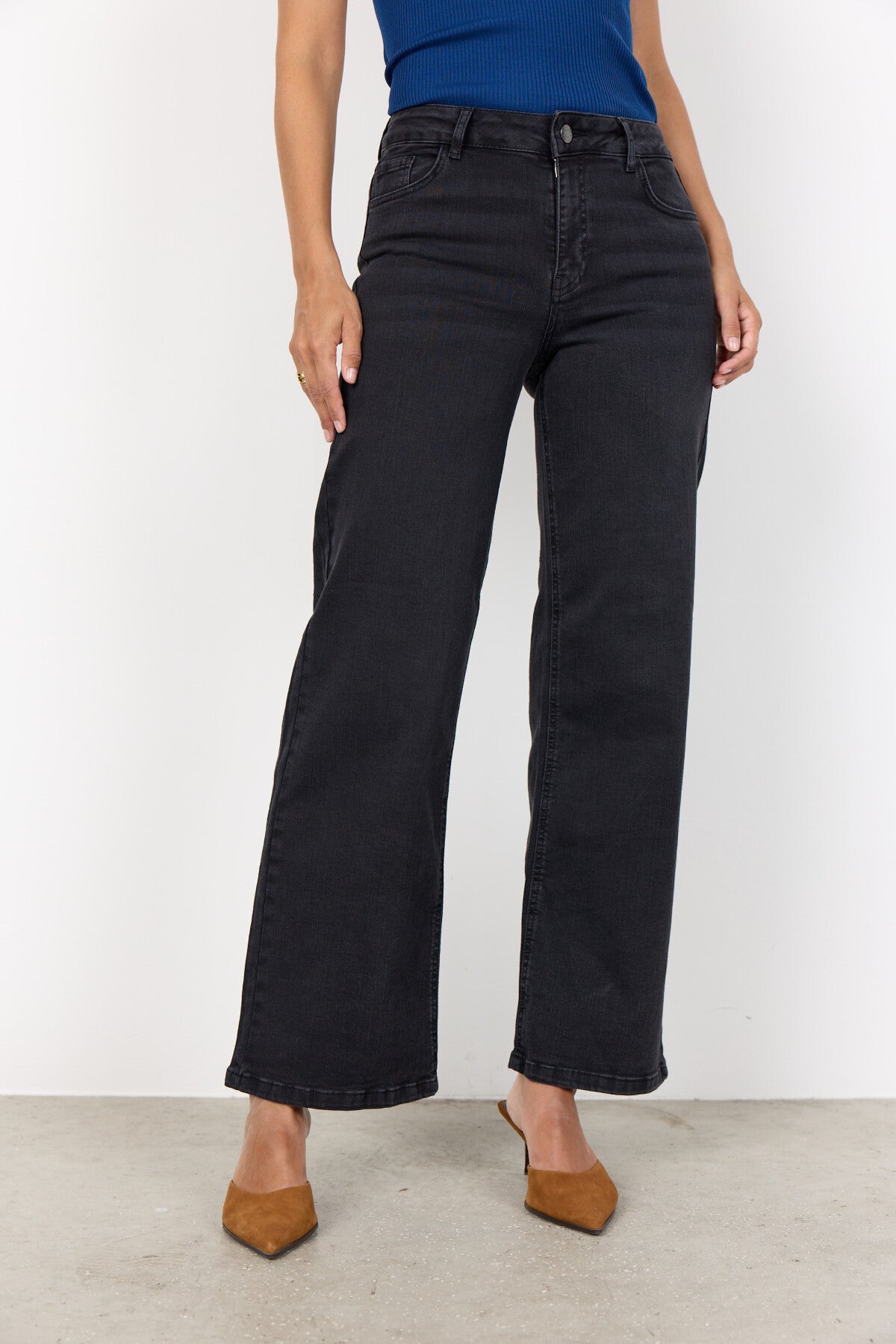 SC-KIMBERLY 24-B Jeans Mørk grå