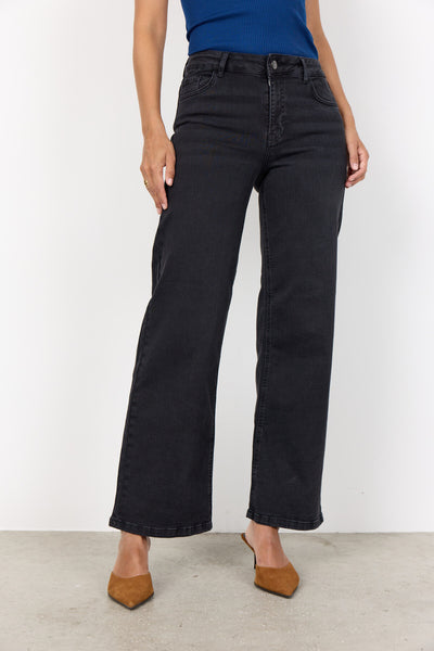 SC-KIMBERLY 24-B Jeans Mørk grå