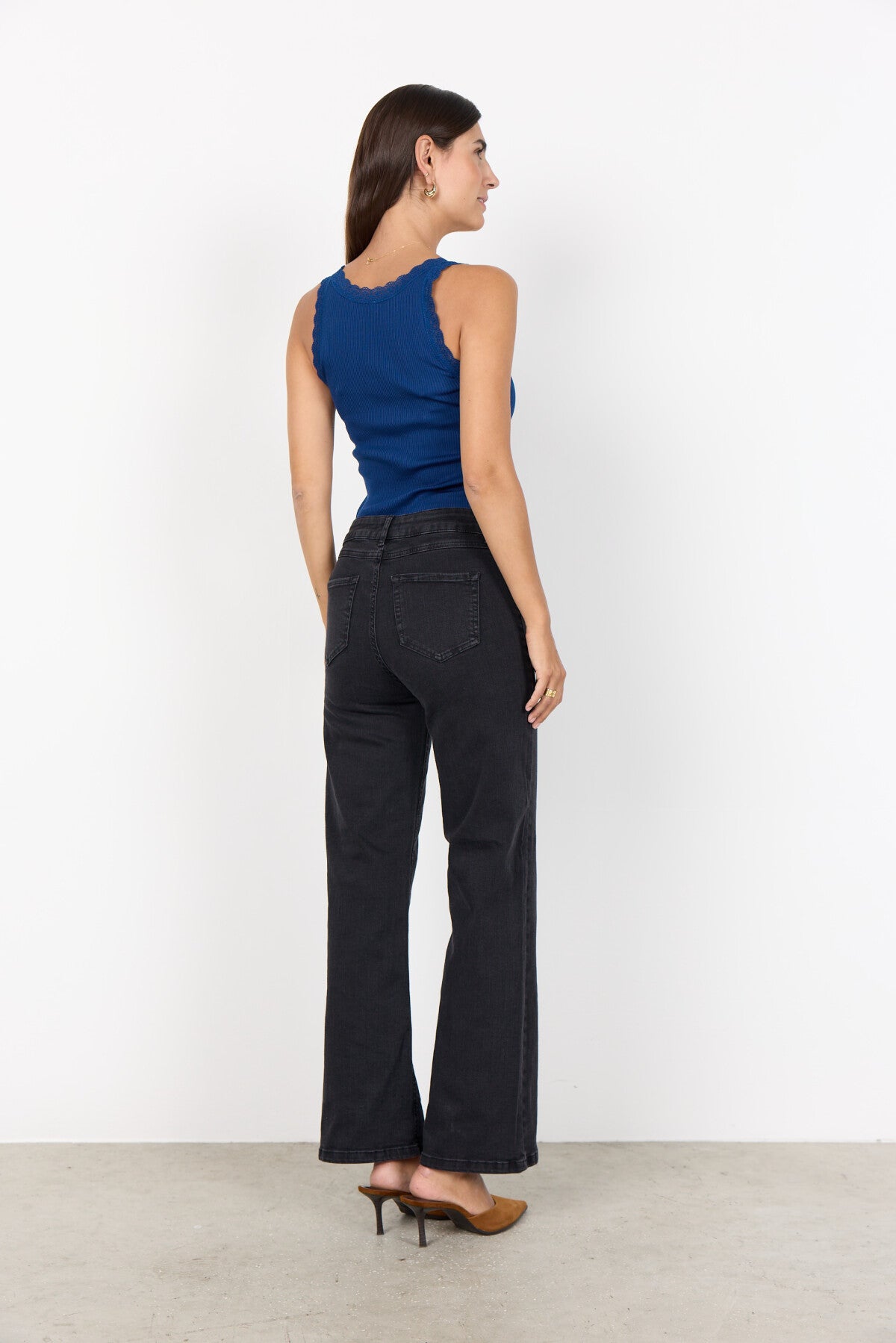 SC-KIMBERLY 24-B Jeans Mørk grå