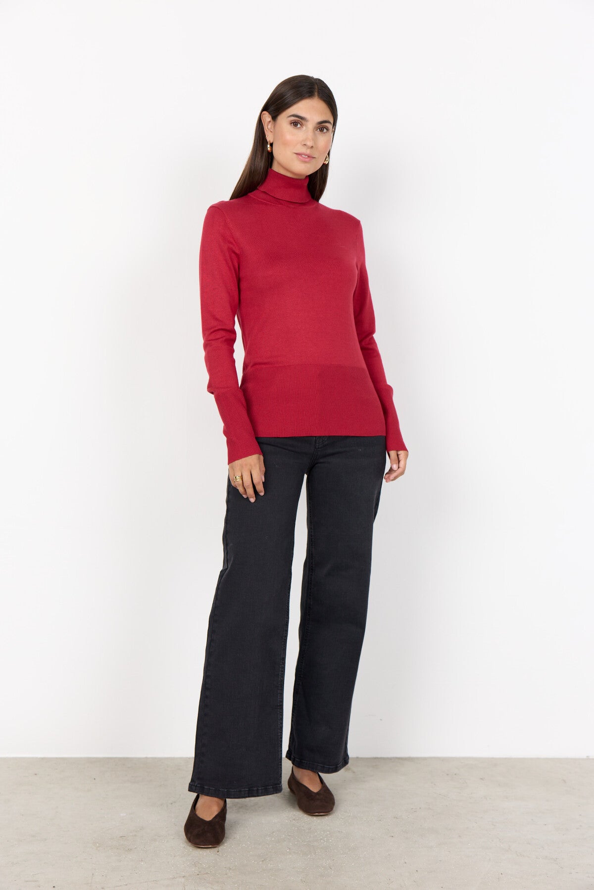 SC-DOLLIE 145 Pullover Rød