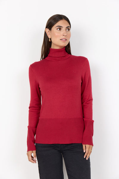 SC-DOLLIE 145 Pullover Rød