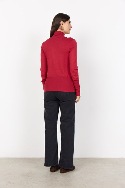 SC-DOLLIE 145 Pullover Rød