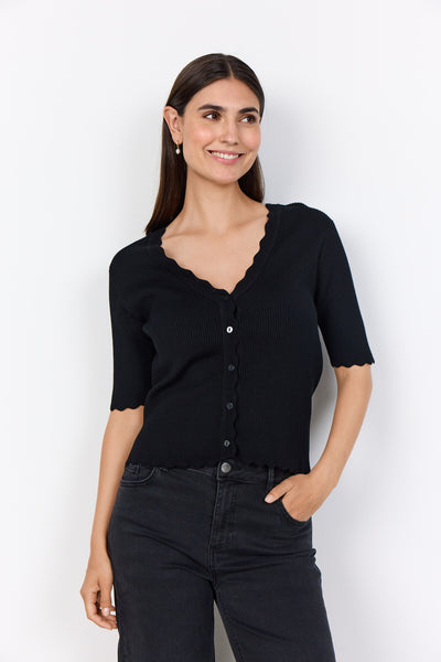 SC-DOLLIE 788 Cardigan Sort