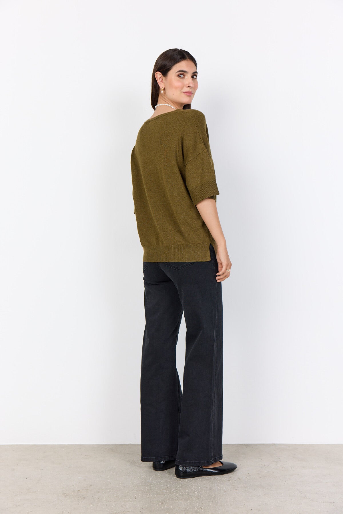 SC-DOLLIE 790 Pullover Oliven