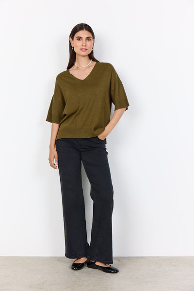 SC-DOLLIE 790 Pullover Oliven