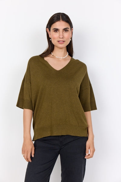 SC-DOLLIE 790 Pullover Oliven