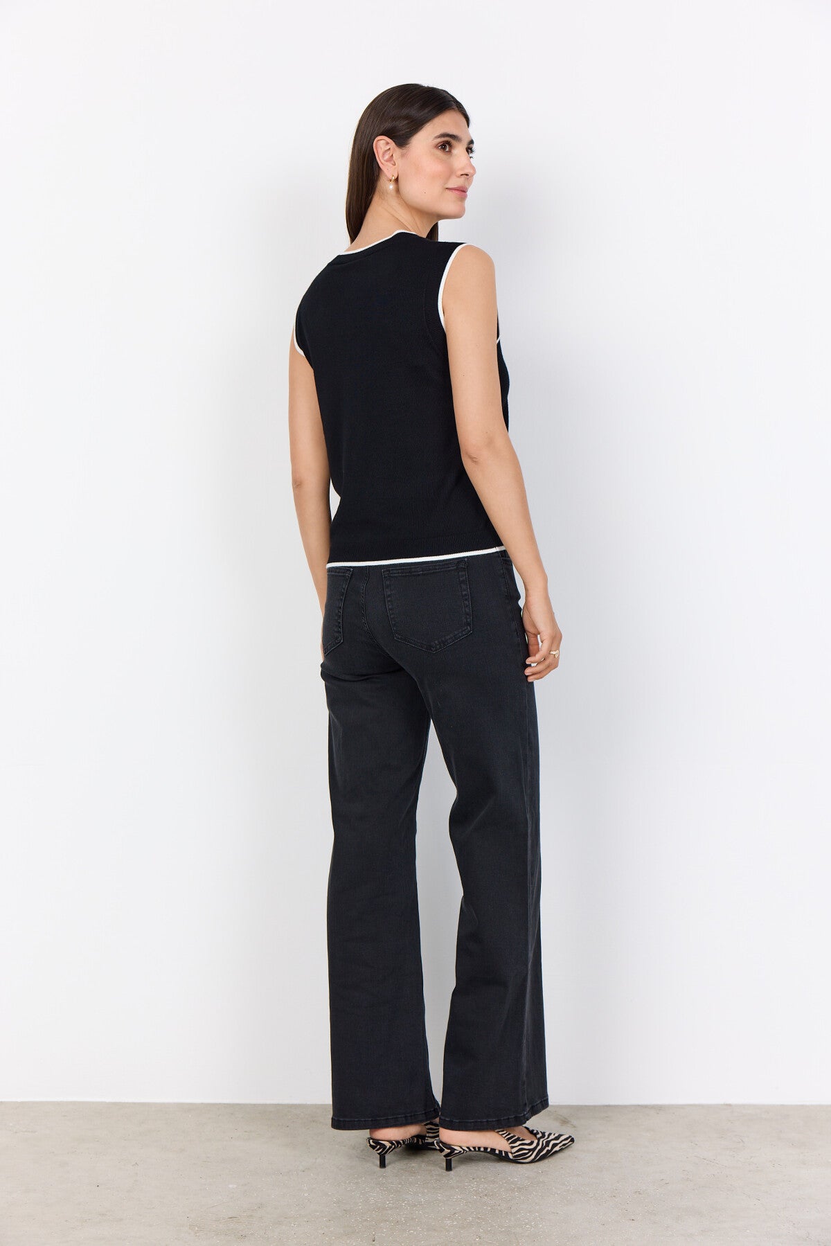 SC-DOLLIE 792 Vest Sort