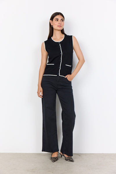 SC-DOLLIE 792 Vest Sort