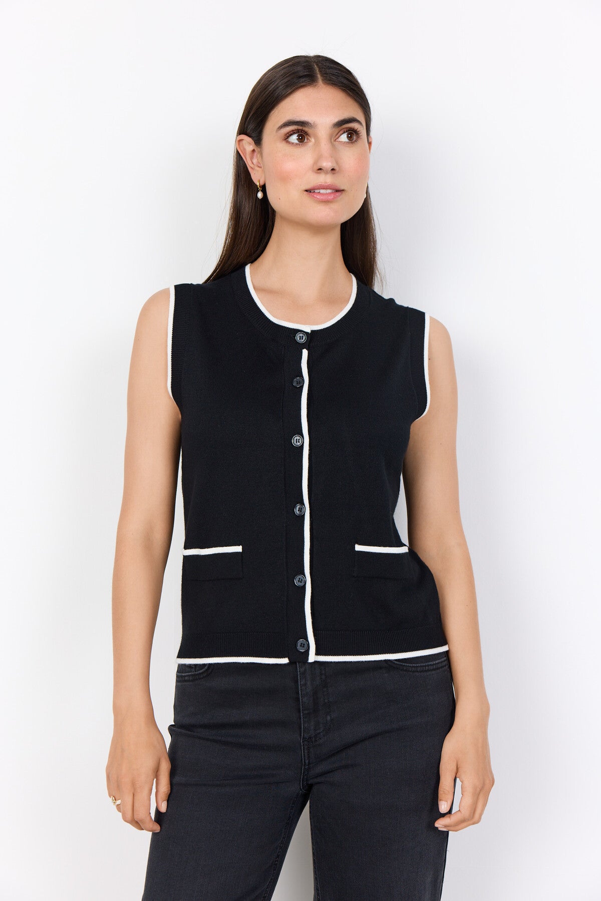 SC-DOLLIE 792 Vest Sort