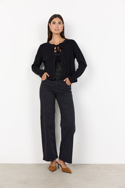 SC-KANITA 26 Cardigan Sort