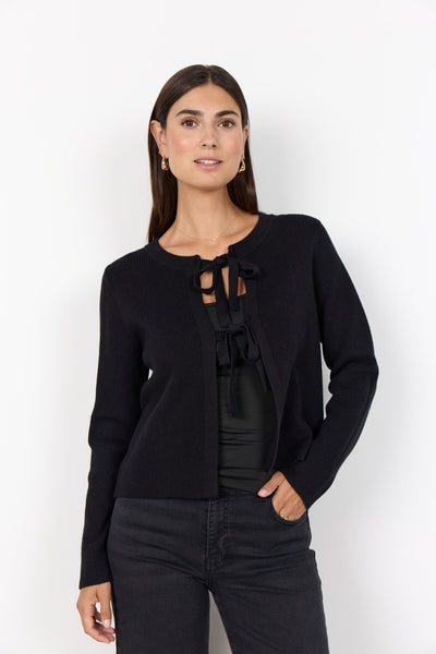 SC-KANITA 26 Cardigan Sort