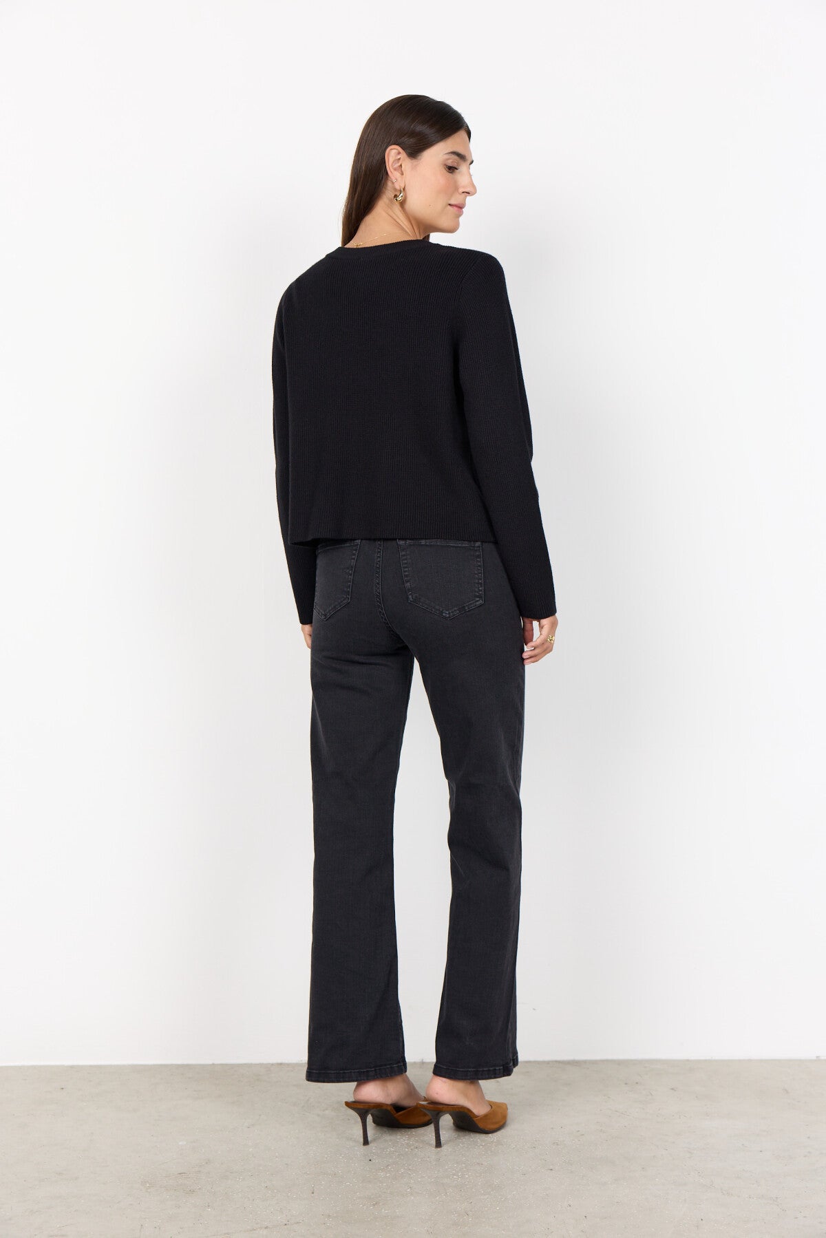 SC-KANITA 26 Cardigan Sort
