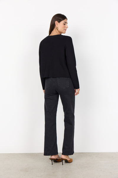 SC-KANITA 26 Cardigan Sort