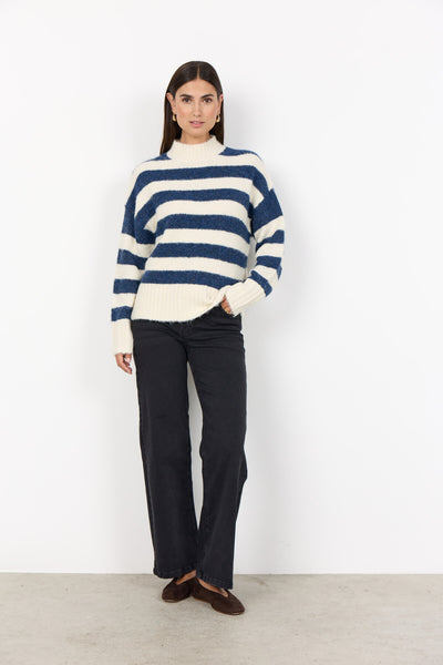 SC-ILENE 4 Pullover Mørk blå