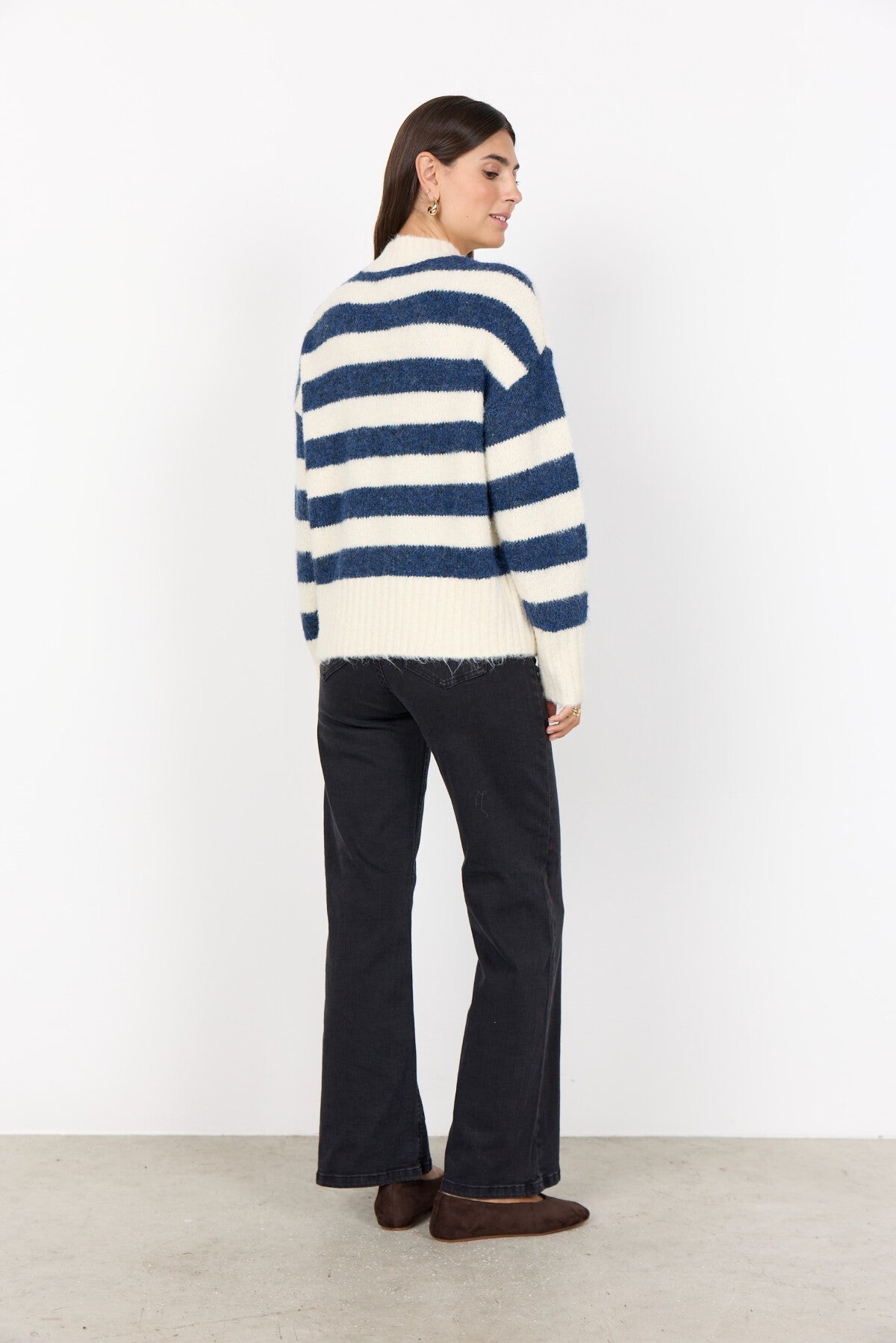 SC-ILENE 4 Pullover Mørk blå