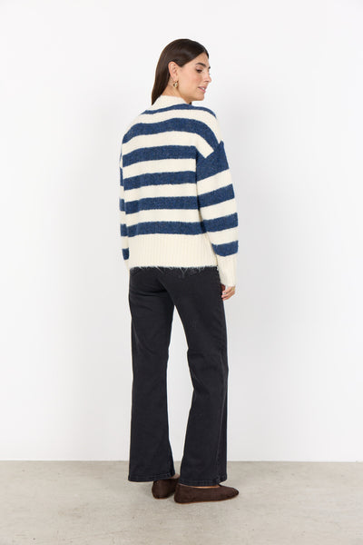SC-ILENE 4 Pullover Mørk blå