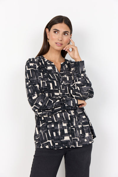 SC-VEBINA 1 Bluse Sort
