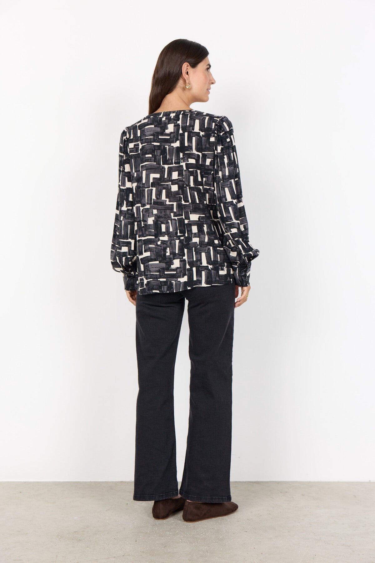 SC-VEBINA 1 Bluse Sort