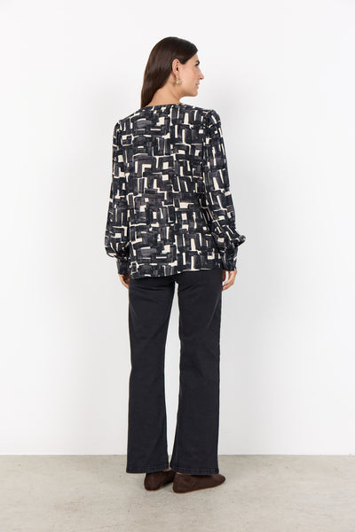 SC-VEBINA 1 Bluse Sort