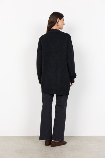 SC-GUNNA 13 Cardigan Sort