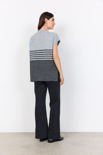 SC-SELVI 1 Vest Grå