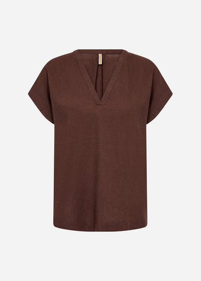SC-INA 51 T-shirt Mørk brun