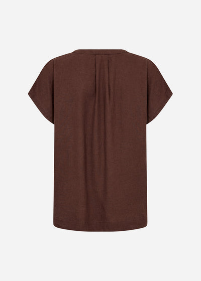 SC-INA 51 T-shirt Mørk brun
