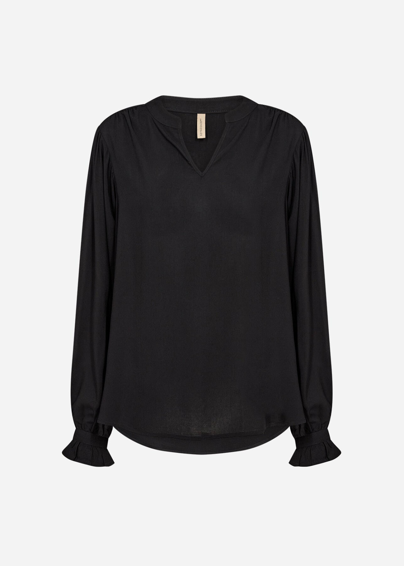 SC-RADIA 199 Bluse Sort