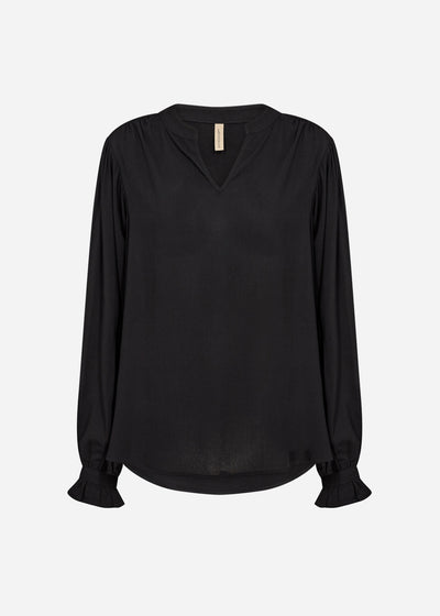 SC-RADIA 199 Bluse Sort