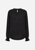 SC-RADIA 199 Bluse Sort