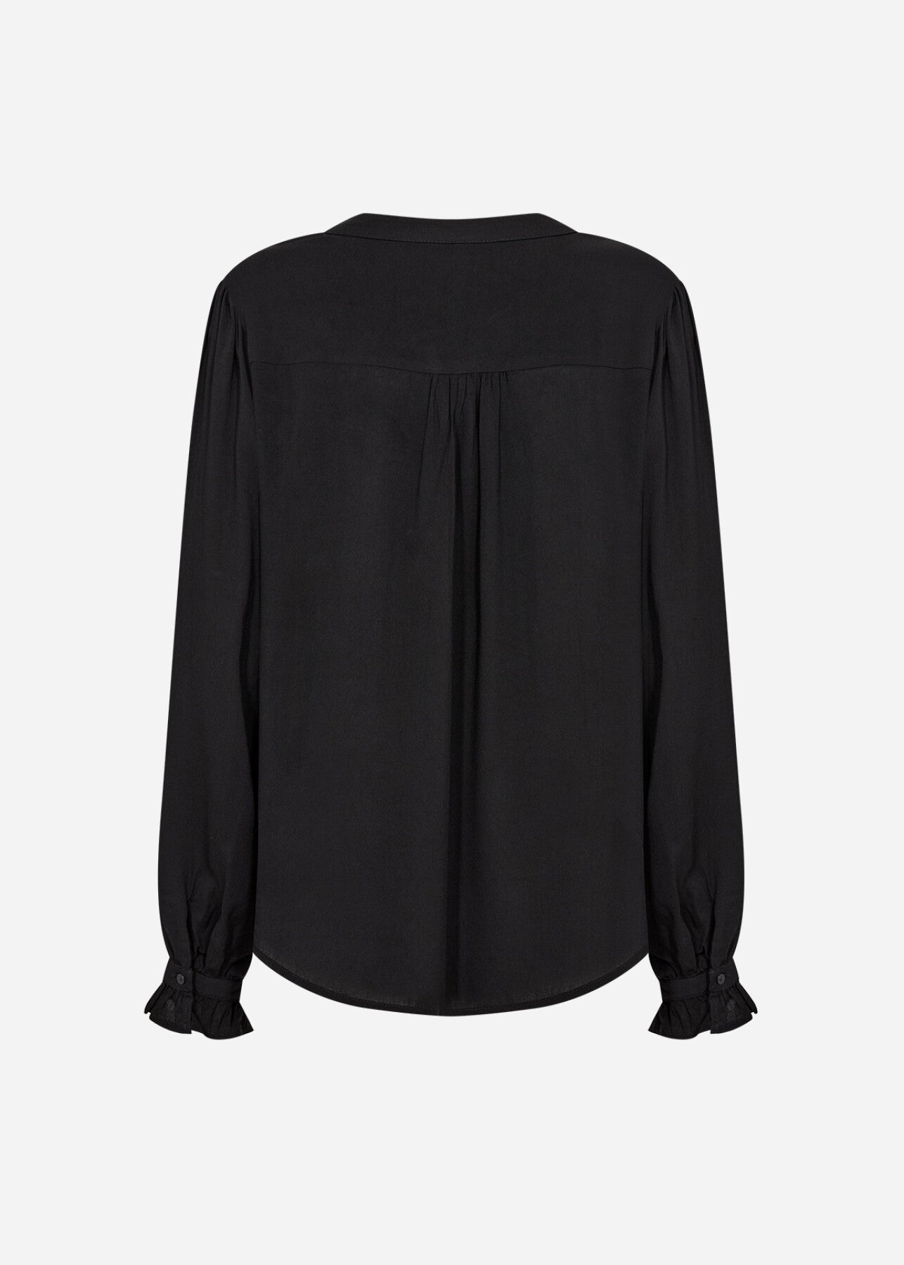 SC-RADIA 199 Bluse Sort