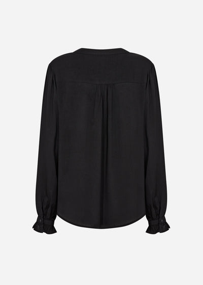 SC-RADIA 199 Bluse Sort