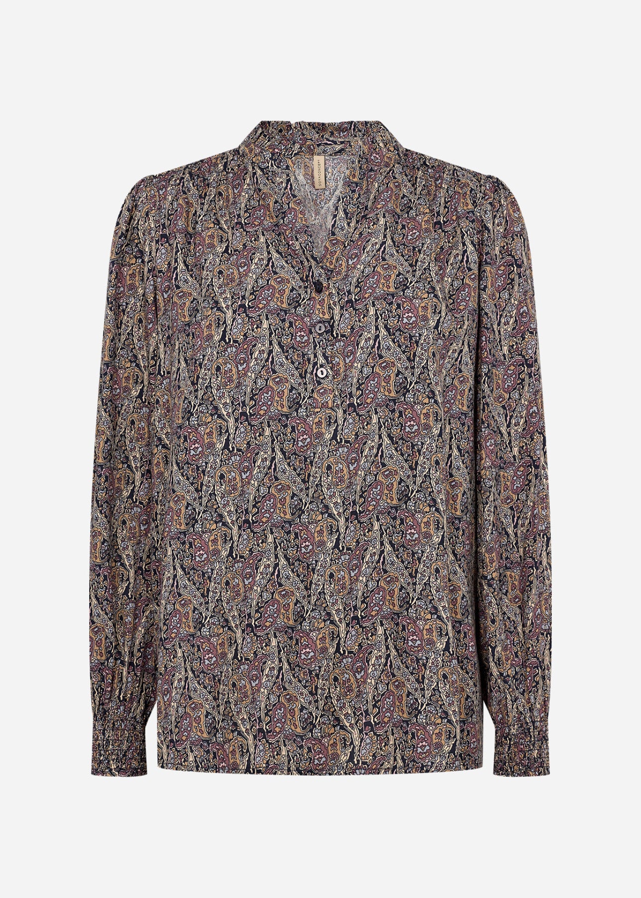 SC-ILYA 1 Bluse Bordeaux